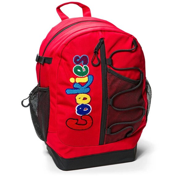 COOKIES Other - COOKIES The Bungee Backpack Smell Proof Red 18" x 15" x 7" Streetwear